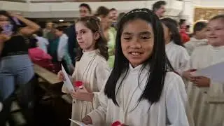 Lexie's First Communion@Madrid/Spain(131)#reygutierrezvlog#communion#lexie gael#spain#philippines#