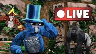 🔴Gorilla Tag Live!!🔴GAMES WITH VIEWERS!
