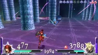 Dissidia 012 Online Battle #9 Vs. Sol (Cloud)