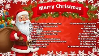 Christmas Song Playlist 🎄 Top Christmas Songs of All Time 🎅 Best Merry Christmas Music 2026