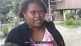 Pacific Community Water Management  - Women and Community Water Management (English Subtitles)