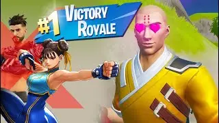 Chun-Li True Love - @SyhperPK has been X'ed Out? #fortnite #zerobuild