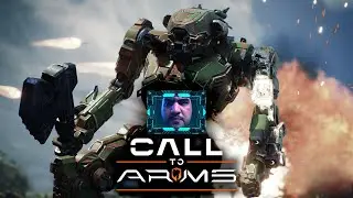 [18+] Новое дополнение и Кампания в Mechwarrior 5: Call to Arms (PC, 2022)