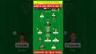 SCO vs REN Dream11, SCO vs REN Dream11 Prediction, Perth Scorchers vs Melbourne Renegades BBL Today