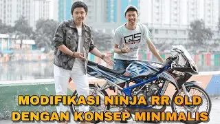 Modif Simple Ninja RR Enak Di Lihat Modal 5 juta 