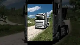 Heavy Stone Transportation on Dirt Road with Volvo FH16 750 2022  | JBX 3 + Reshade | ETS2 1.52