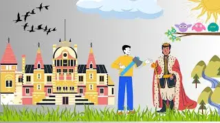 The King And The AxeMan | bedtime stories | Moral animation Stories #kahani