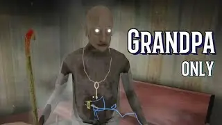 Granny chapter 2 grandpa only challenge. op helicopter🚁 escape so much fun and 🤩 video