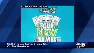 North Carolina Education Lottery launches 4 new instant-win games