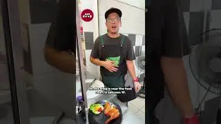 Spotted Cheap Nasi Ayam Roasted RM5!📍Medan Selera Seksyen 19,Shah Alam⏰10.30am - Sold Out