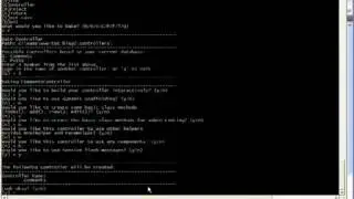 Cakephp Blog Tutorial Baking Commands2
