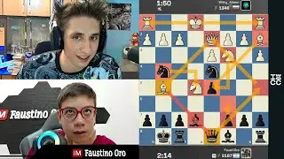 SUPER BOY! IM Faustino Oro vs CM Volen Dyulgerov