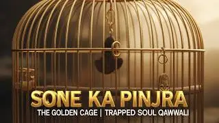 The Trapped Soul: Sone Ka Pinjra | सोने का पिंजरा | Emotional Qawwali | Azaadi