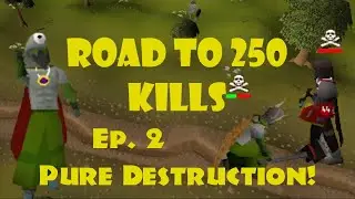 OSRS Obby Zerker Pure Pk Vid * Road to 250 ep.2 * This baby Berserker destroys ALL Pures