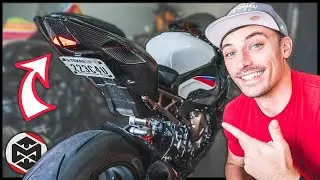 The BEST Fender Eliminator for the 2020+ BMW S1000RR
