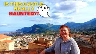 Explore The Haunted Castle of Carini Sicily #italytour