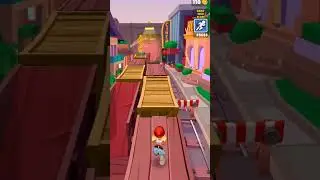 Subway surfers Tunnel Challenge!!  🤔 আপনি পারলে  comment  করেন? #gamingshorts #subwaysurfers #viral