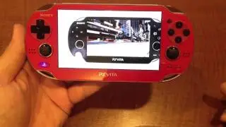 COSMIC RED PS VITA Unboxing and Welcome Park
