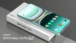 OPPO Reno 16 Pro 💫 5G, 200MP Camera,7000mAh Battery, Snapdragon 8 Gen 4 // OPPO Reno 16 Pro