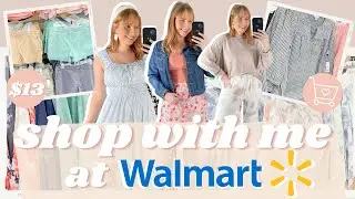 WALMART SHOP WITH ME | WALMART HAUL | New at Walmart + Spring Fashion 2021