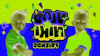 Vlad & Niki What? Intro Logo Effects | Sponsored By: Gamavison Csupo Effects 