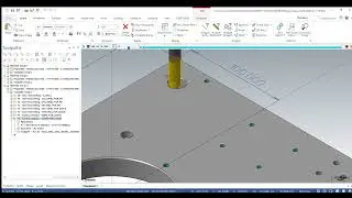 How to do back plot simulation in MasterCam