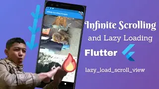 Implement Lazy Loading In Flutter | Infinite Scrolling | Coding Desires