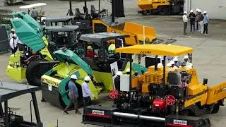 Gujarat Contractors Association Visit to Ammann India 2025