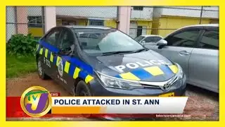 Police Attacked in St. Ann - October 19 2020