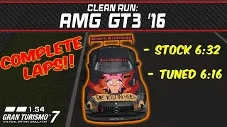 GT7 - Clean Run: Mercedes-Benz AMG GT3 '16  - Gran Turismo 7 - 1.54