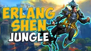 Communication Is Key - Erlang Shen Jungle #1 - Ranked Conquest