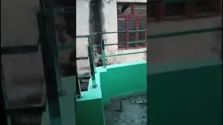 SS Railing best design for Balcony railing 304 grade #steel  #steelgate #steelrailing #shortsvideo