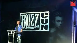 BlizzCon 2011: Mike Morhaime Opens The Show