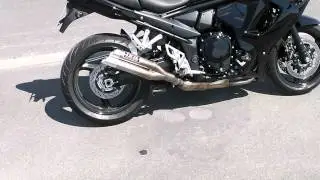 Ixil Hyperlow XL Suzuki GSX1250F  -  Bandit 1250 Sound