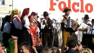 Folk Festival in Lisbon