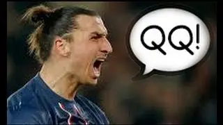 Zlatan Ibrahimovic rage kicking corner flag for 90 minutes (2018)