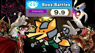 Super Smash Bros. Ultimate - Boss Battles with Fox (All Stages 9.9)