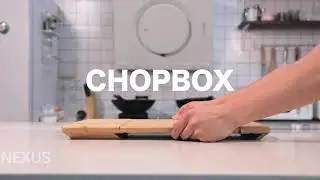 ChopBox: Smart Cutting Board With 10 Features