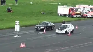 Bitburg 2013 Drag Race VW Golf 2 VR6 Turbo 4motion Daniel Kakoschke 9,47 sec @ 246 kmh 1on1