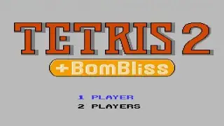 【NES】 Tetris 2 + BomBliss