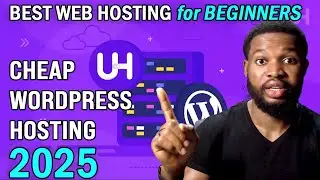 Cheapest WordPress Hosting For Beginners 2025 (Cheap Web Hosting - UltaHost Review)