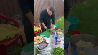 Одтых на даче с Семьёй 3 части #food #keşfet #trending #tyumen #tiktok #instagram #fyp