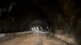 Vožnja kroz tunel dionicom Ponikve - Vare&scaron; (15.10.2024)