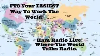 Ham #Radio Live! Show 601 This Program Now Has Me HOOKED On Digital Modes! Amateur Extra Help & More