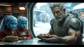 Ten years after feeding two orphan girls a warm meal, a luxury spaceship appeared at his door. HFY |