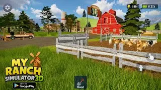 My Ranch Simulator Mobile (Early Access) Gameplay