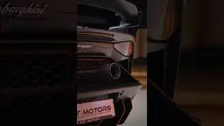 ASMR of Lamborghini SVJ 63 🩶 #lamborghini #svj63 #supercar #asmr #asmrsounds #carasmr