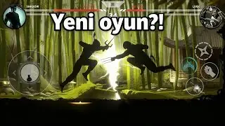 İLK VİDEOM | Shadow Fight Yeni Oyunu! &ldquo;Shades&rdquo;
