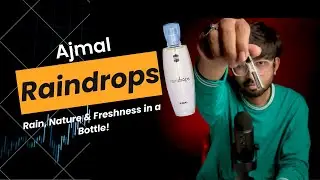 Ajmal Raindrops Perfume Review 2025 | Smells Like Fresh Rain & Monsoon Magic 🌧✨