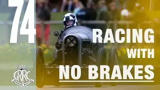 No Brakes &ndash; Bravest Woman at Goodwood in 108-year-old-car